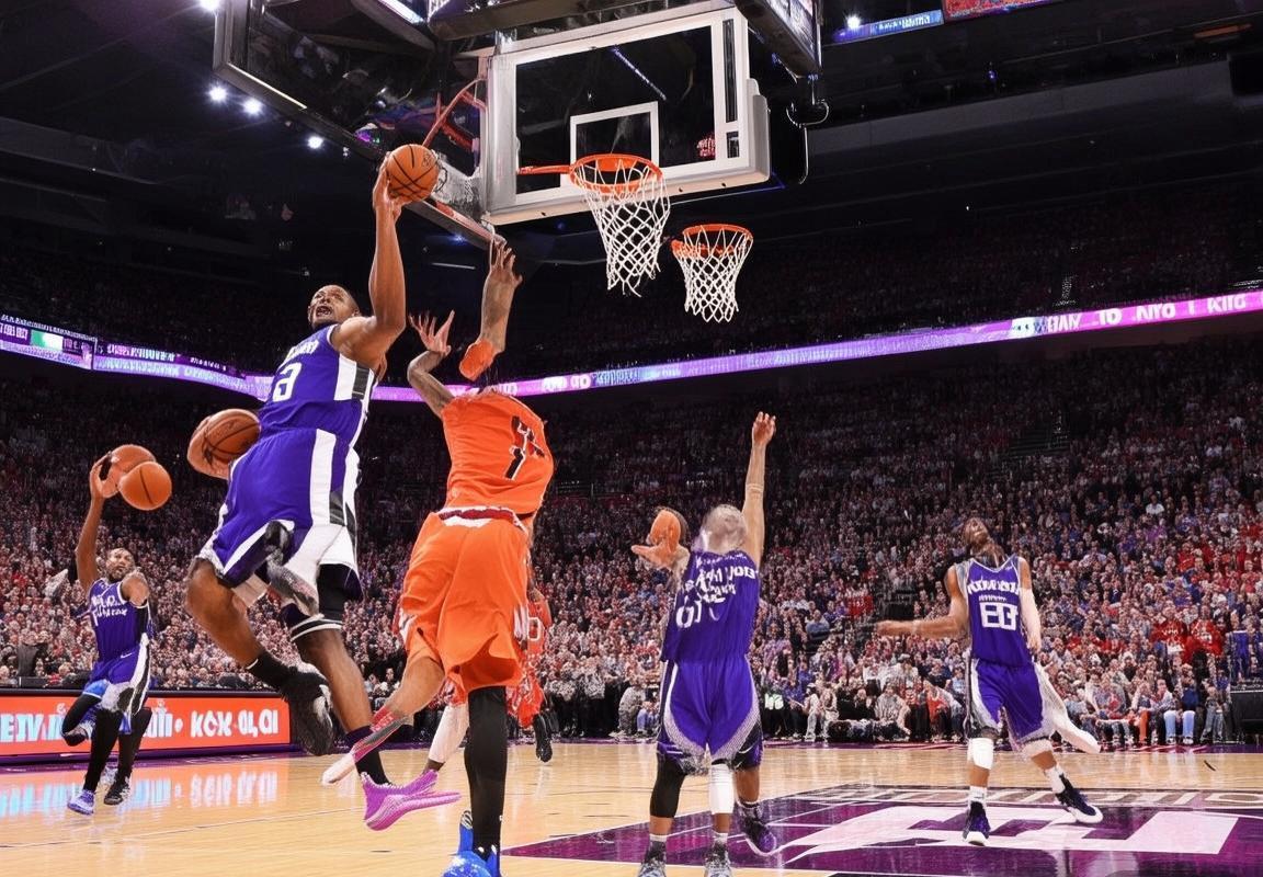 2020年火箭VS国王：激情对决，三分盛宴回顾(图1)