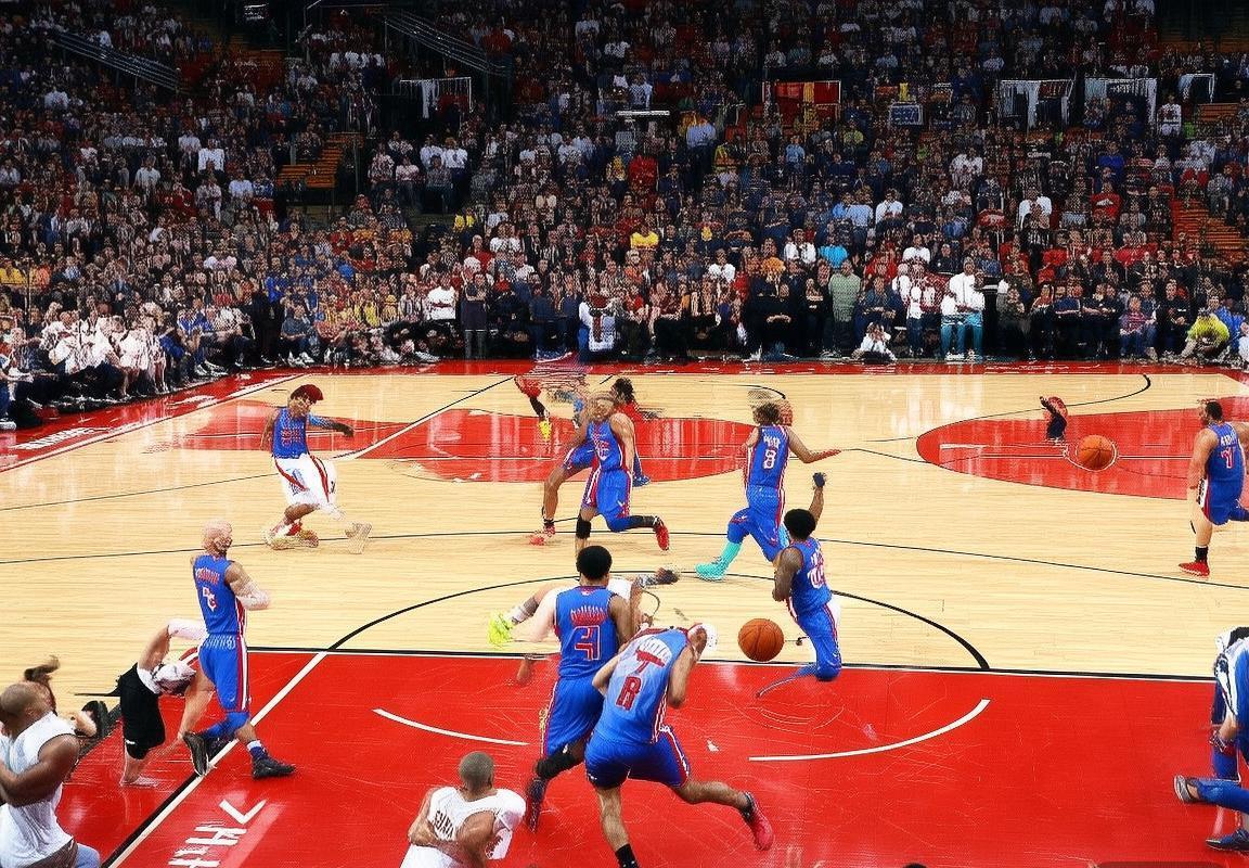 火箭对活塞巅峰对决：360直播解析战局走向(图2)