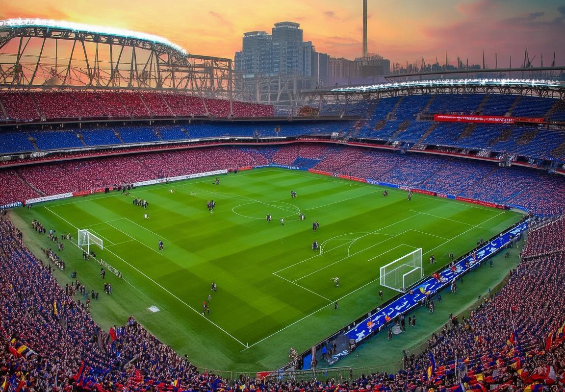 巴萨皇马北京巅峰对决：激情之战回顾(图1)