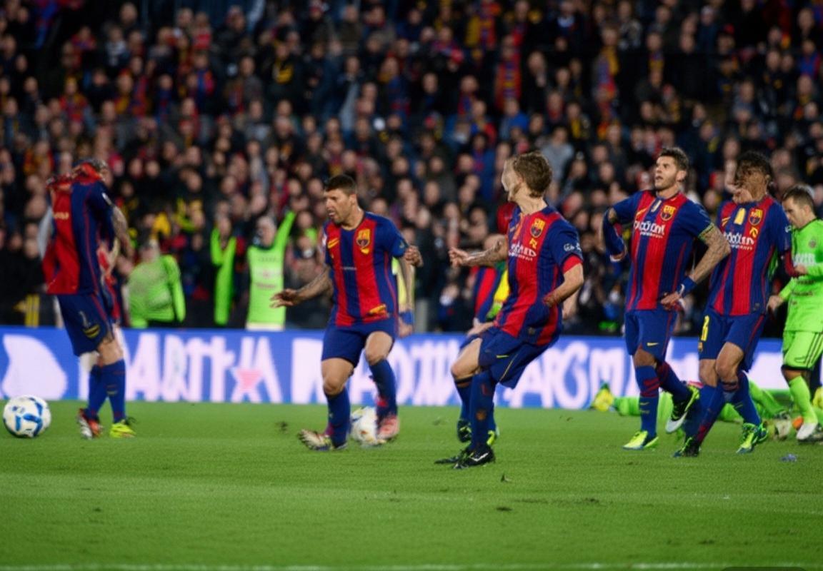 巴塞罗那VS塞尔塔：西甲焦点战心理战解析(图4)