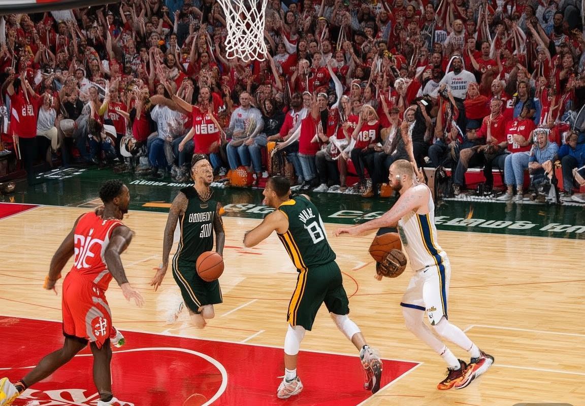 2019NBA季后赛：火箭爵士巅峰对决战术解析与回顾(图1)